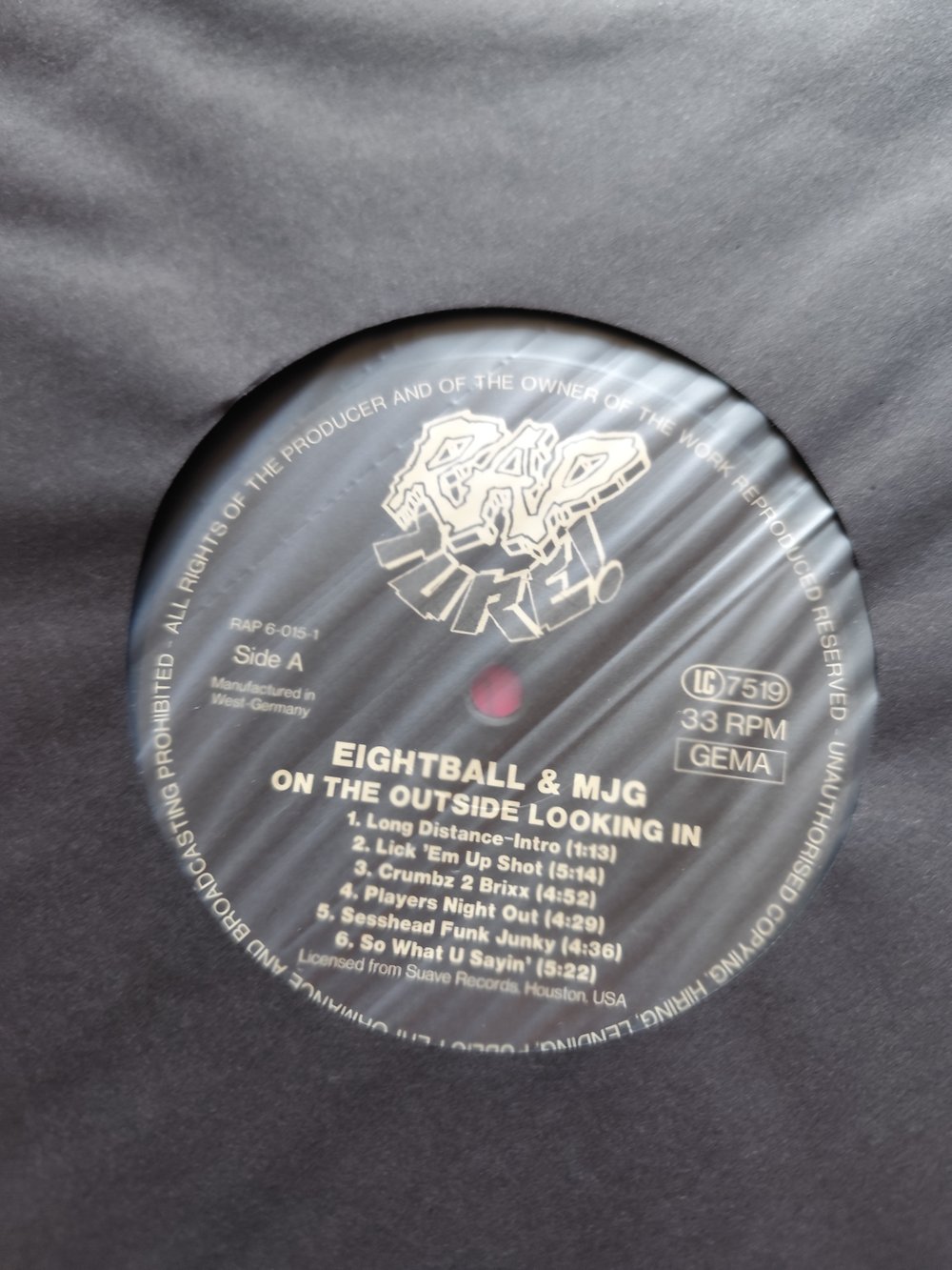 Eightball & MJG – On The Outside Looking In (Used Vinyl)