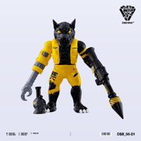 Image 3 of D$B56_BIG RAD WOLF