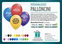 Palloncini Personalizzati