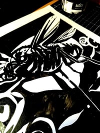 Image 2 of THE FLY Original Fine Art