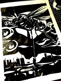 Image 3 of THE FLY Original Fine Art