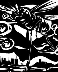 Image 1 of THE FLY Original Fine Art