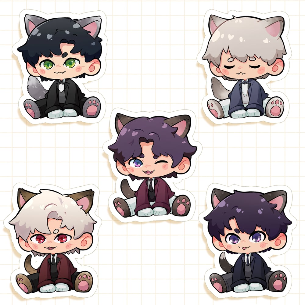 Image of Love&Deepspace ~  kitty butler charms♡ 