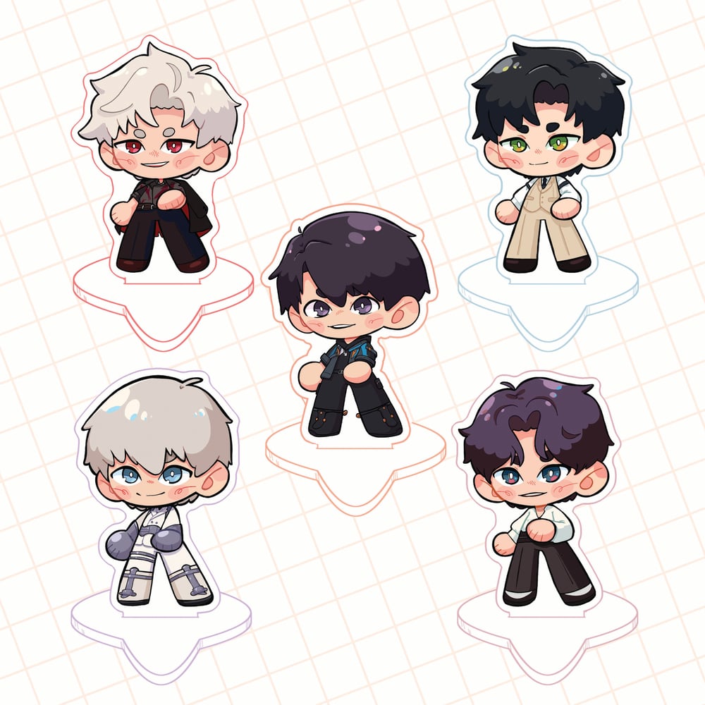 Image of Love&Deepspace ~  standees♡