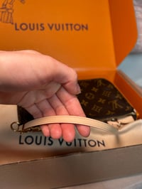 Image 7 of Louis Vuitton Monogram Pochette Accessories NM