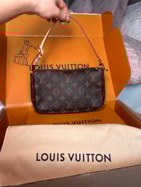 Image 1 of Louis Vuitton Monogram Pochette Accessories NM