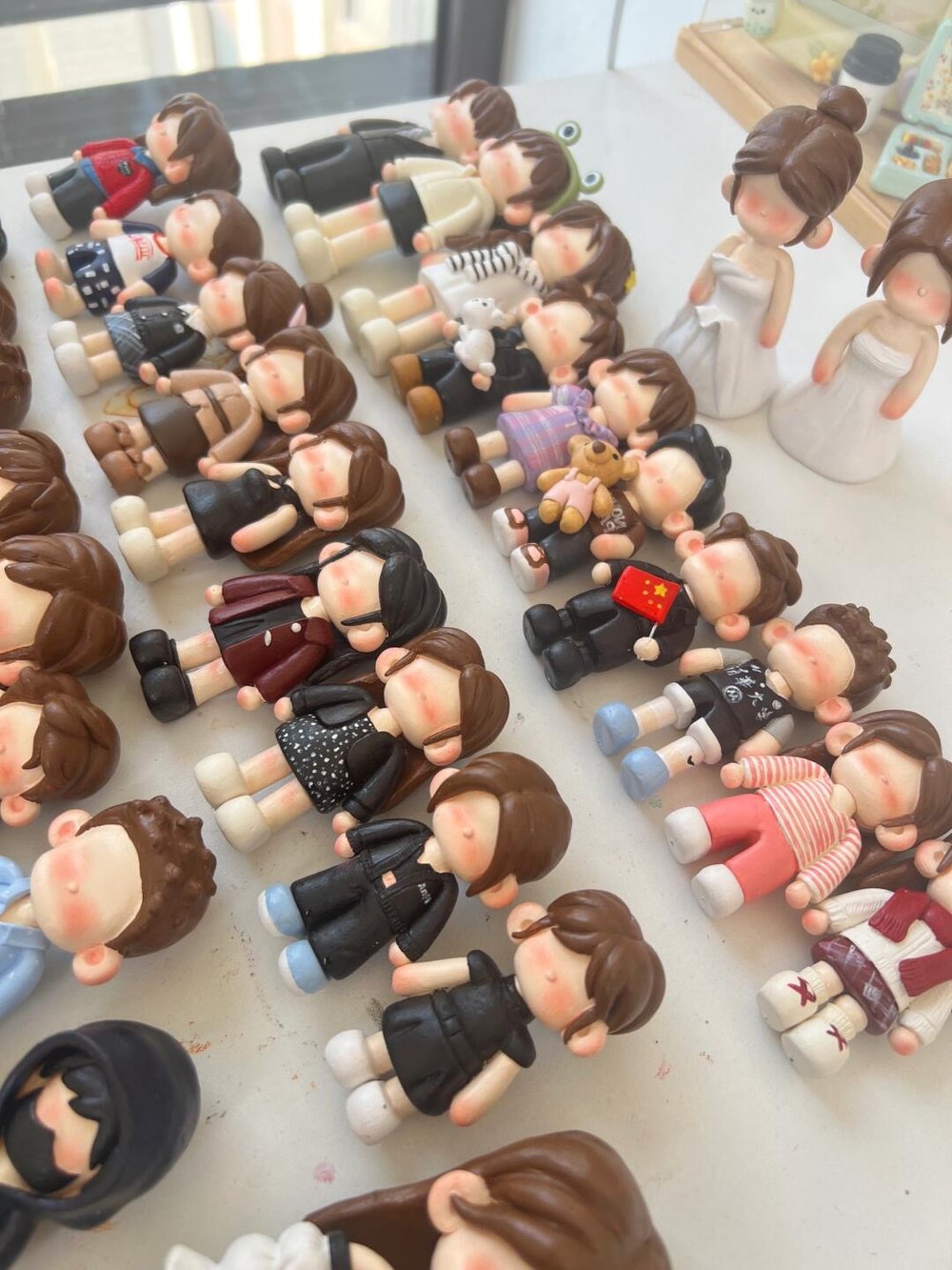 Image of Customized Clay Figures