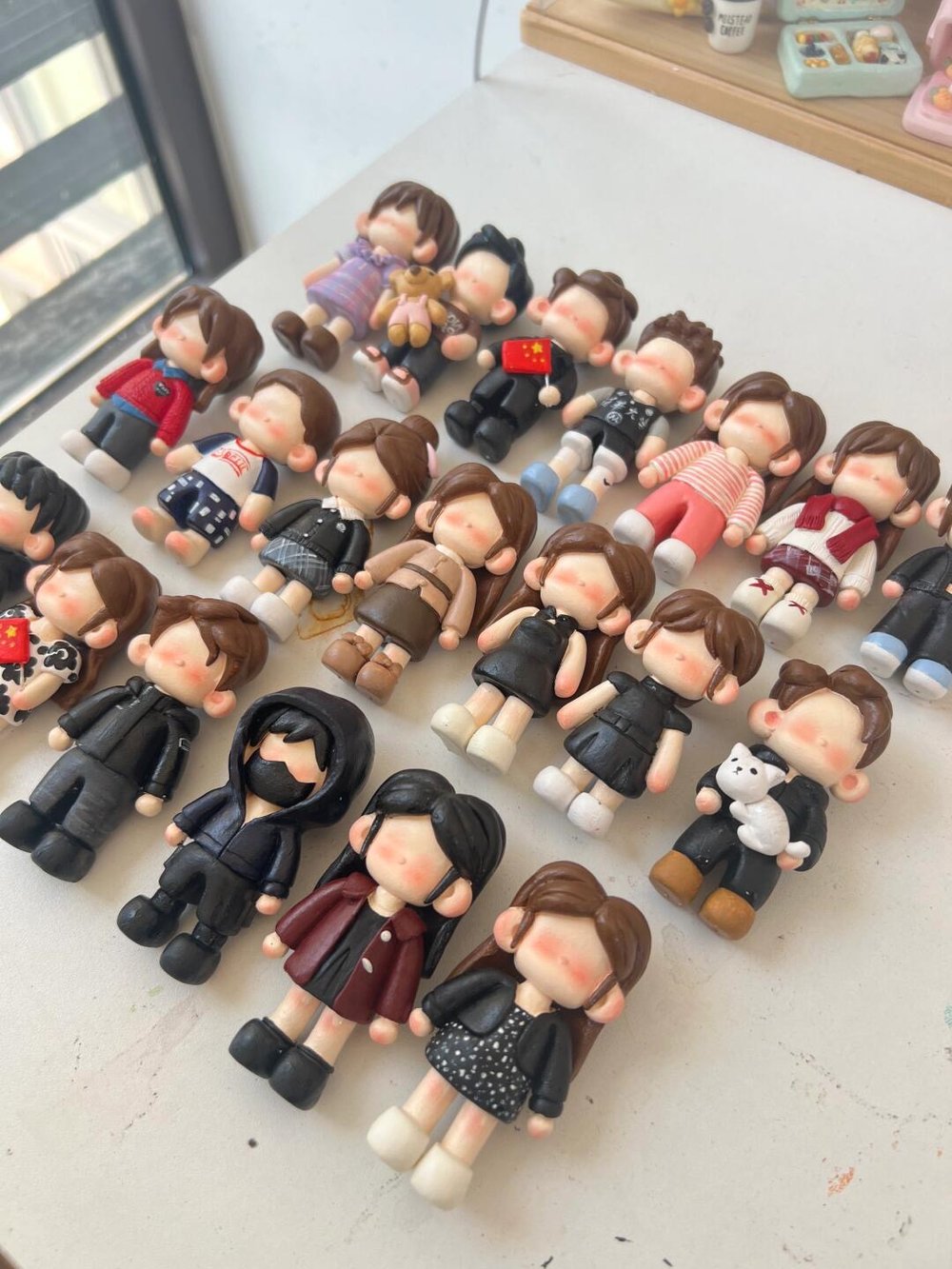 Image of Customized Clay Figures