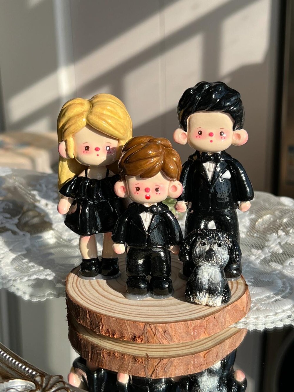 Image of Customized Clay Figures