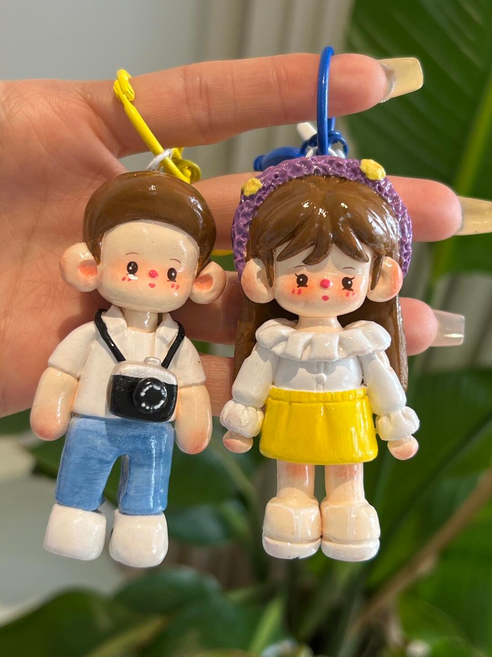 Image of Customized Clay Figures
