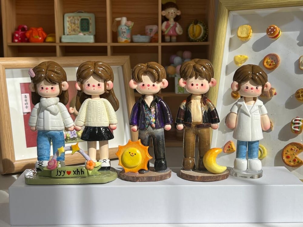 Image of Customized Clay Figures