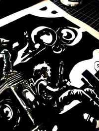 Image 3 of DOOM Original Fine Art
