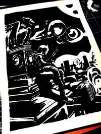 Image 2 of DOOM Original Fine Art