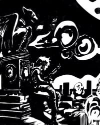 Image 1 of DOOM Original Fine Art