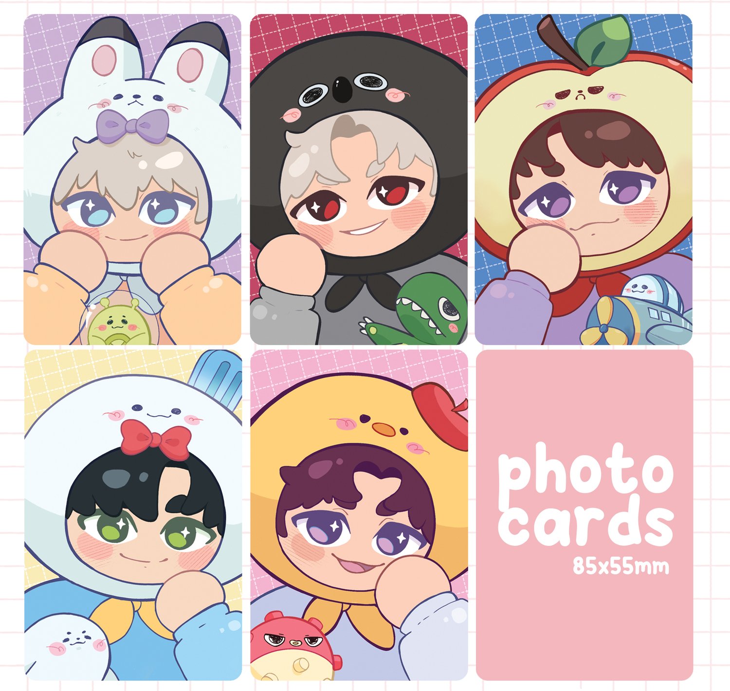 Image of Love&Deepspace ~ photocards ♡ 