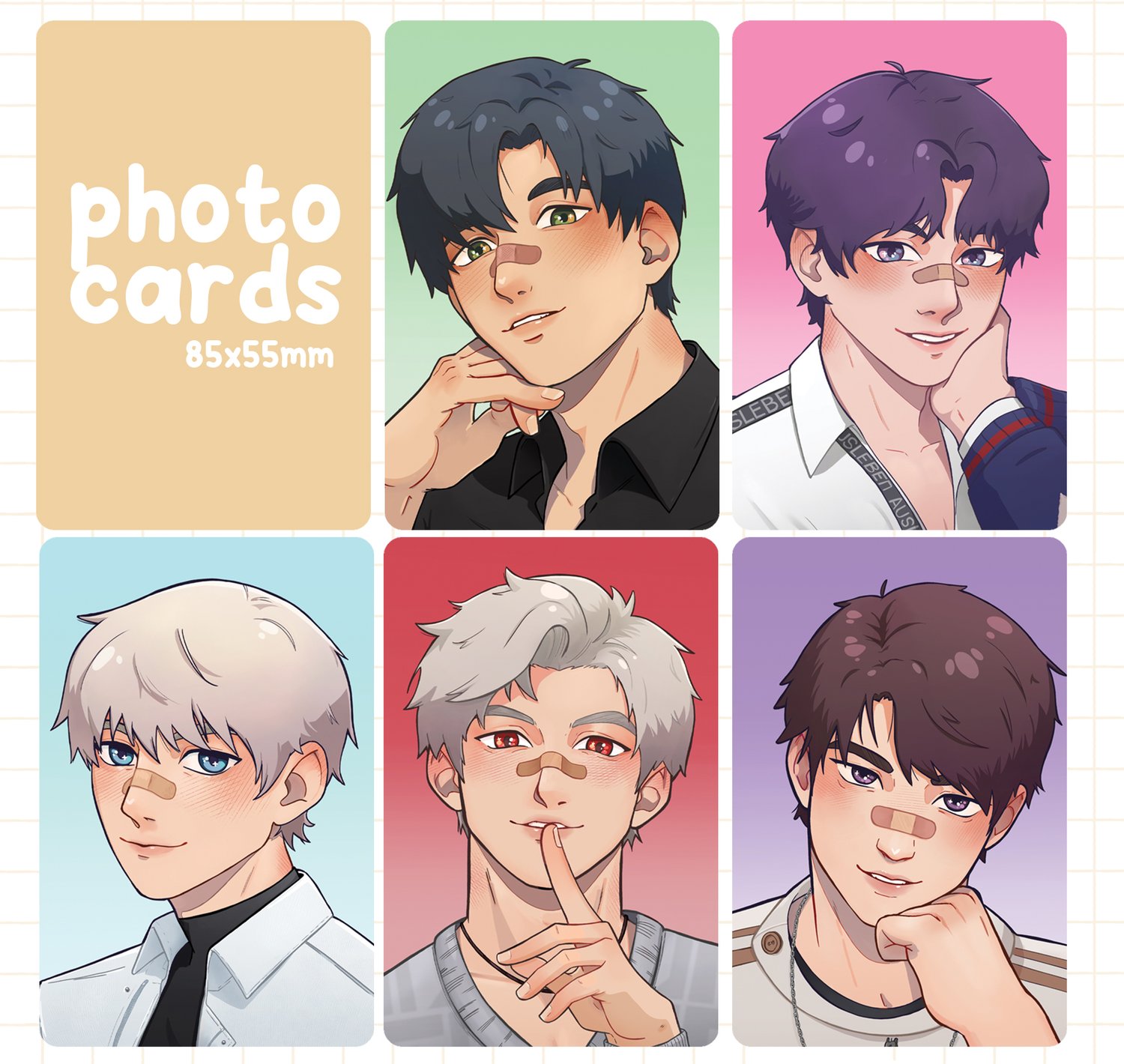 Image of Love&Deepspace ~ photocards ♡ 