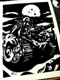 Image 2 of CHEMICAL Original Fine Art