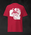 Surrounded By Strangers – T-shirt Clowns Red