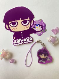 mob sticker & charm