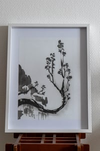 Image 3 of Prunier – Encre de Chine sur papier
