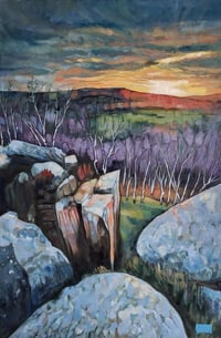 Giclee Print - Surprise View Sunset - Signed Limited edition of 50