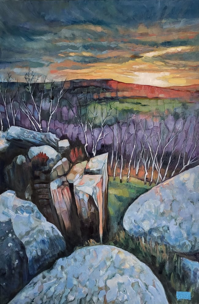 Giclee Print - Surprise View Sunset - Signed Limited edition of 50