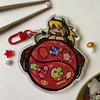 Image 2 of nikaido hotpot shaker charm