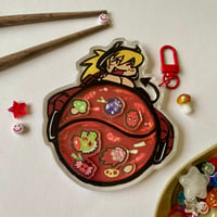 Image 1 of nikaido hotpot shaker charm