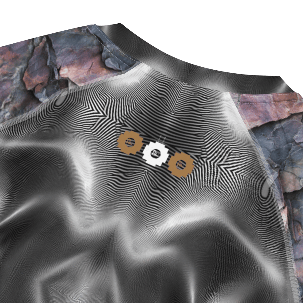 Image of Purple Rock Rash Guard