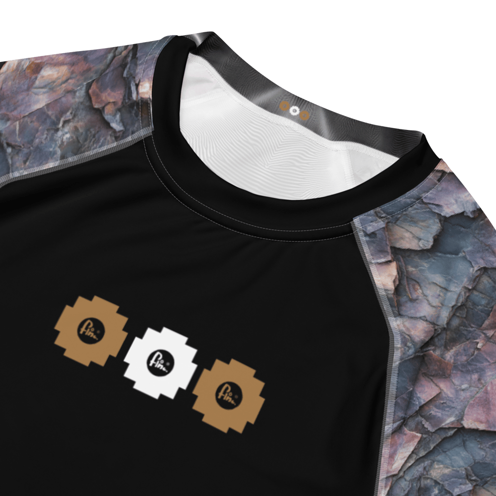 Image of Purple Rock Rash Guard