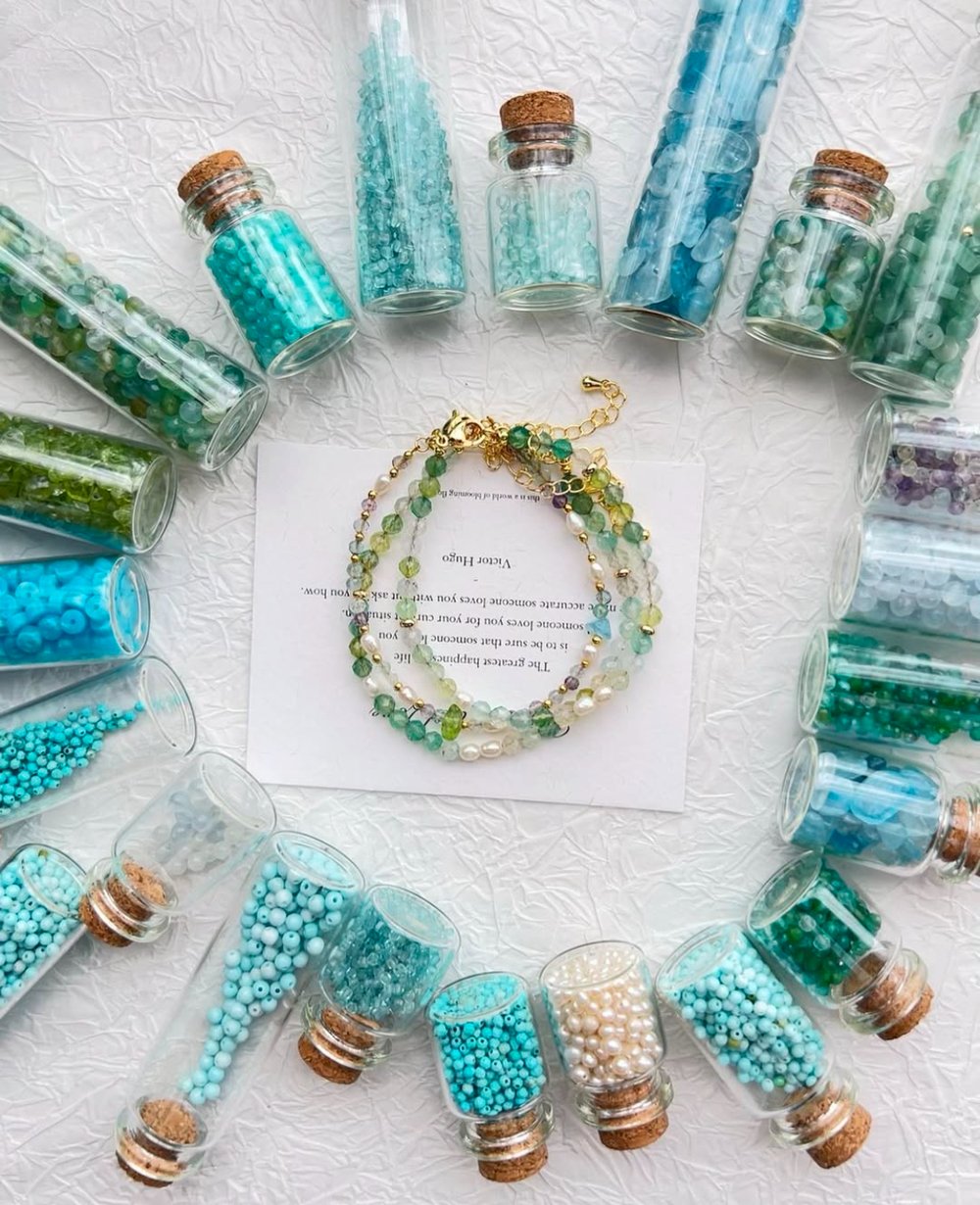 Image of DIY Beaded Jewelry Kit – Blind Box Edition