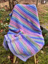 Image 1 of Springtime blanket 