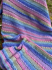 Image 2 of Springtime blanket 