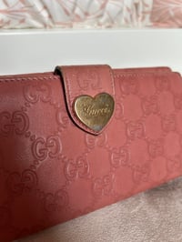 Image 2 of Gucci GG Microguccissima Heart Pink Purse