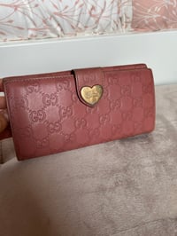 Image 1 of Gucci GG Microguccissima Heart Pink Purse