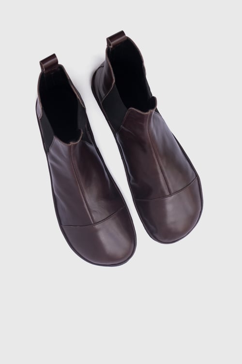 Image of High Top Chelsea boots in Glorious Brown - 44 EU - Ready to ship