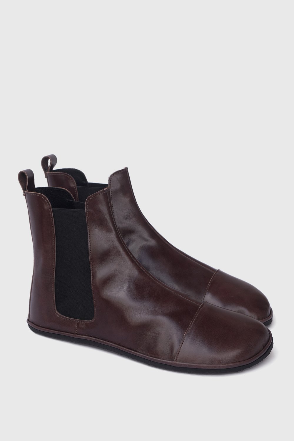 Image of High Top Chelsea boots in Glorious Brown - 44 EU - Ready to ship