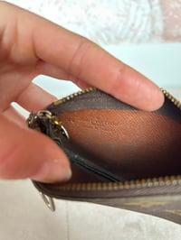 Image 8 of Louis Vuitton Vintage Monogram Coin Pouch