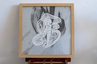 Image 1 of Ondine – Kirie original,  papier découpé