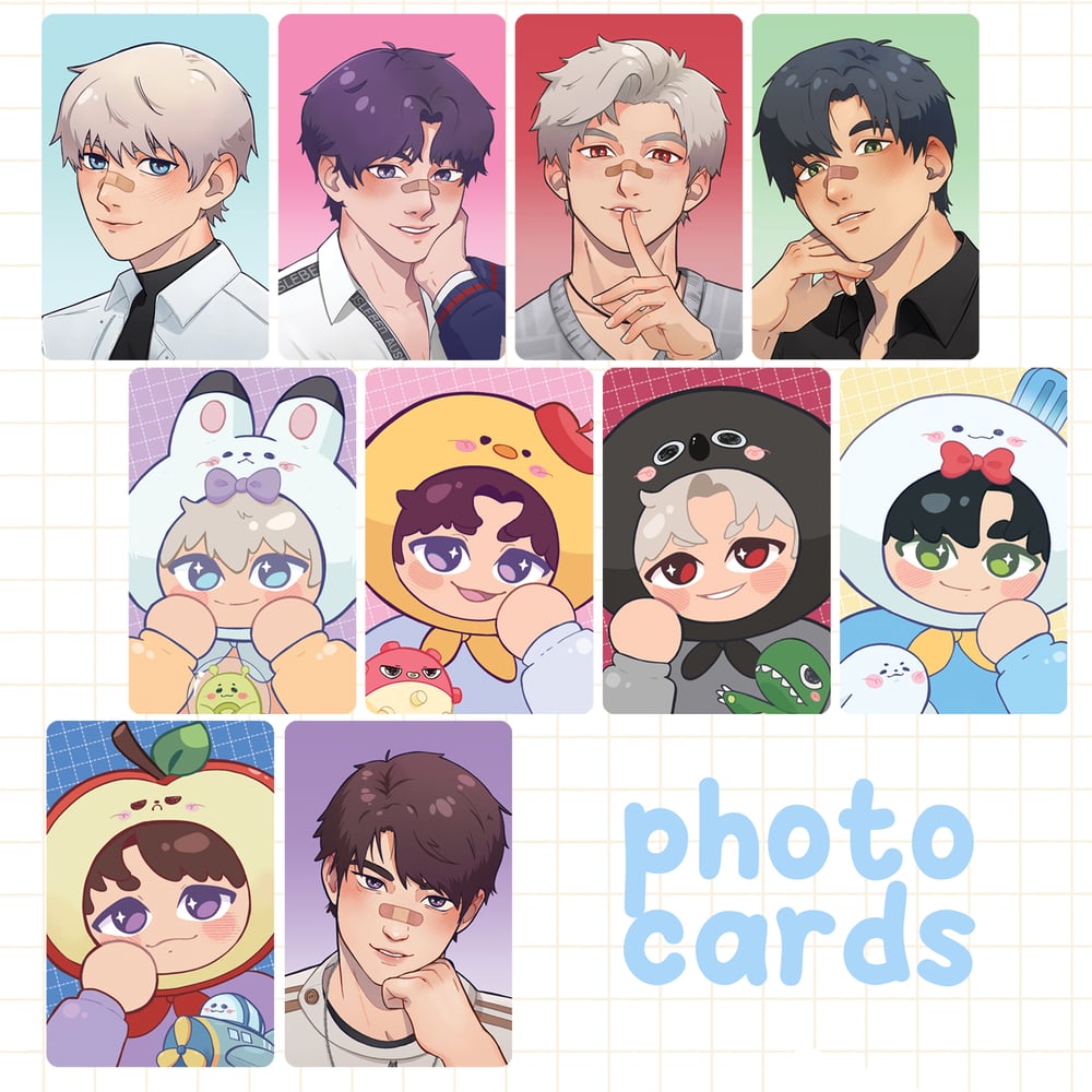 Image of Love&Deepspace ~ photocards ♡ 