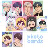 Image 1 of Love&Deepspace ~ photocards ♡ [preorder]