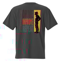 Image 3 of Drive Improve Repeat | Oversized Faded T-Shirt