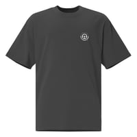 Image 4 of Drive Improve Repeat | Oversized Faded T-Shirt