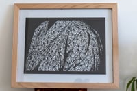 Image 1 of Kimono - Kirie original, papier découpé