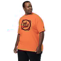 Image 3 of Seal The Deal | Men's Garment-dyed Heavyweight T-shirt