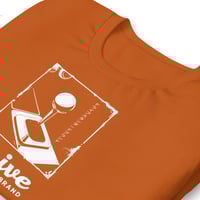 Image 4 of Drive Standard Brand | Shift Knob T-Shirt