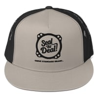 Image 1 of Seal The Deal Trucker Cap