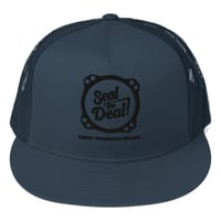 Image 3 of Seal The Deal Trucker Cap