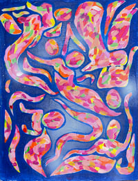 Image 1 of Lienzo Original - PUZZLE