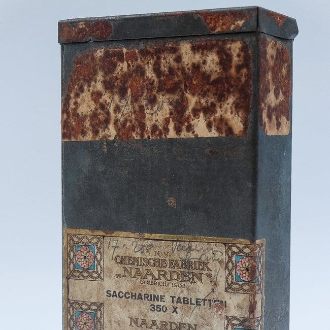 Vintage Medicine Tin